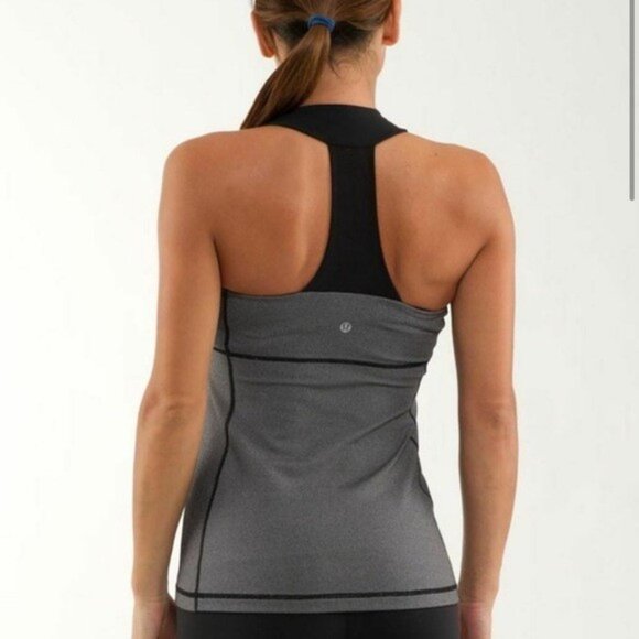 Lot of 2x [Lululemon] Cargo Hiking Leggings & Scoop Neck Tank Top Women's Sz 4 - Picture 9 of 12